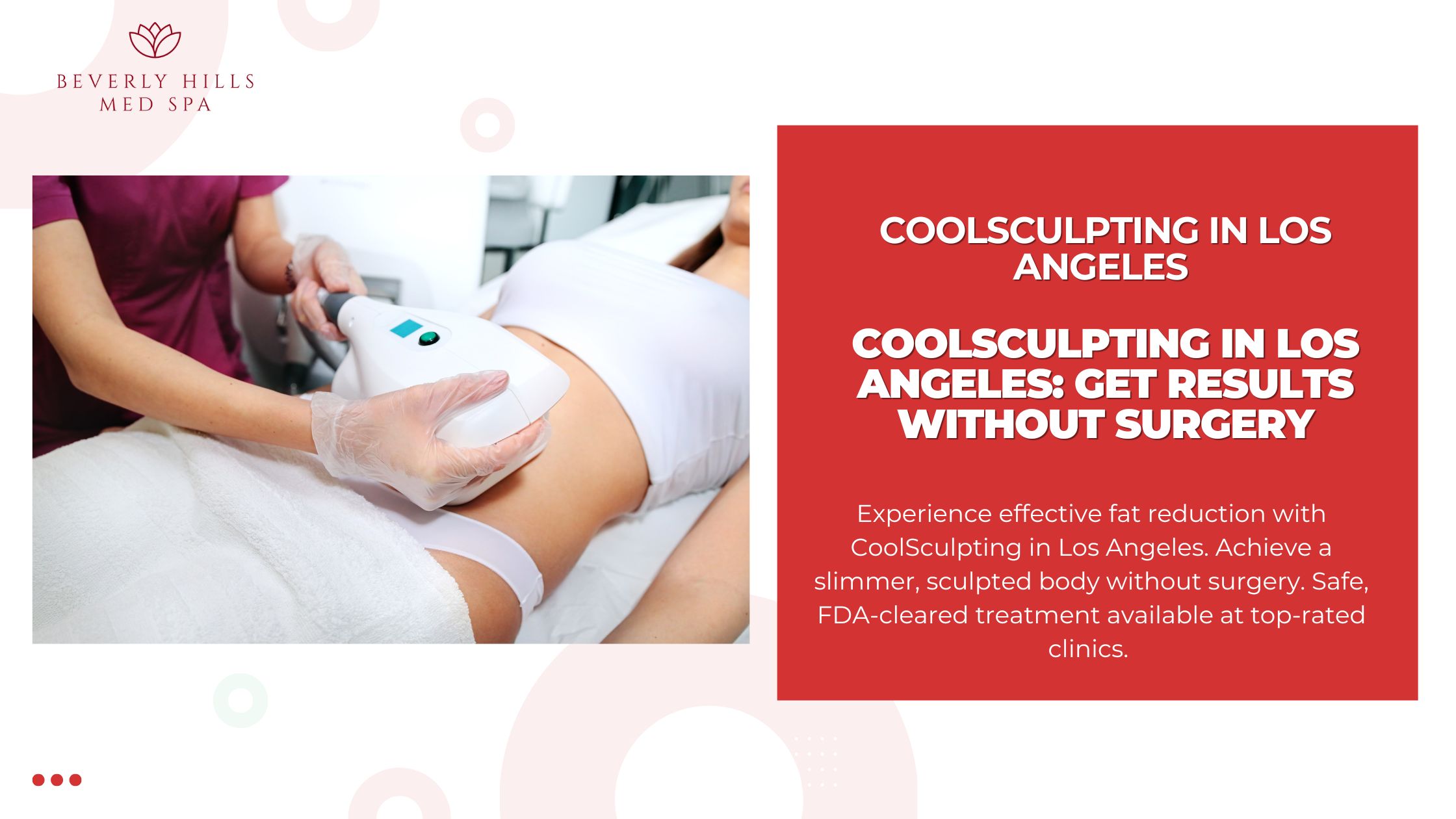 Coolsculpting In Los Angeles