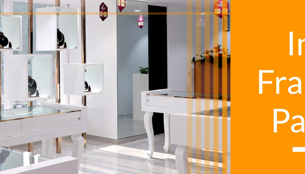 jewellery franchise