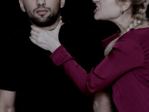 victim and abuser