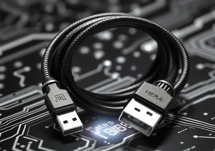 USB-A to USB-B Printer Cables
