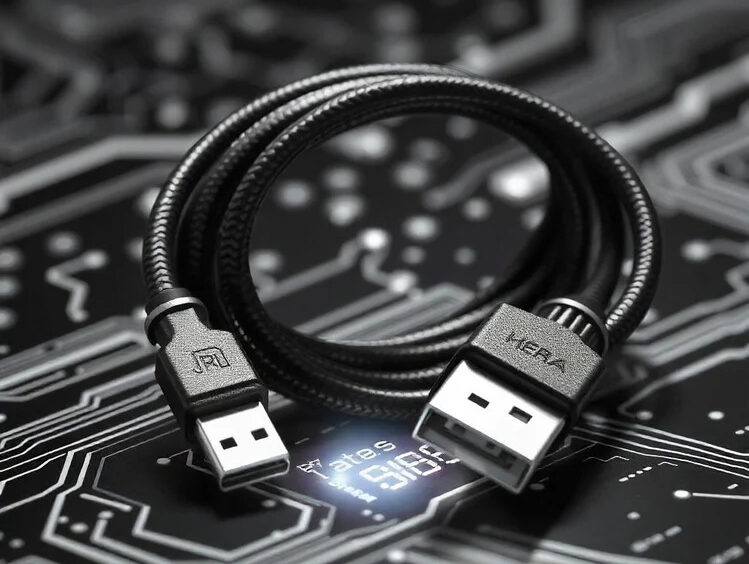 USB-A to USB-B Printer Cables