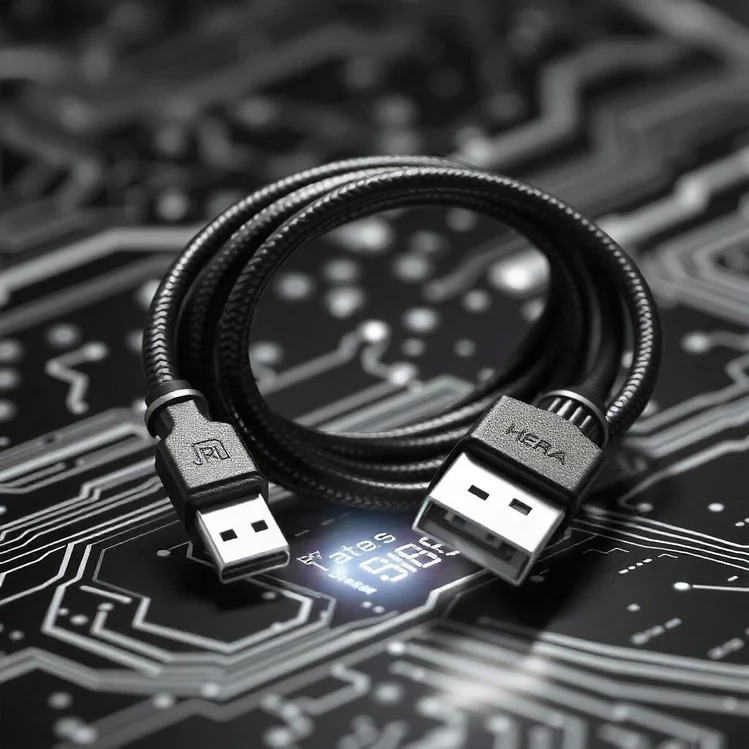USB-A to USB-B Printer Cables