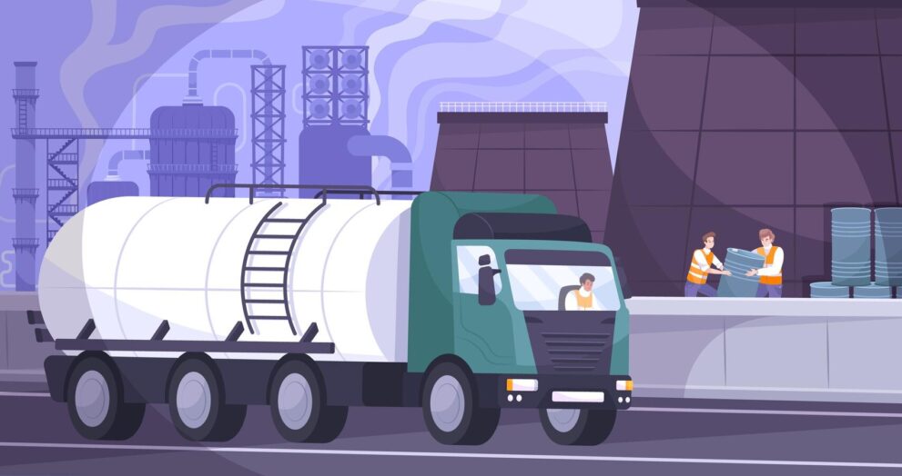 fuel tanker