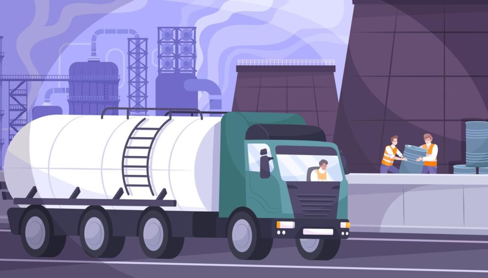 fuel tanker