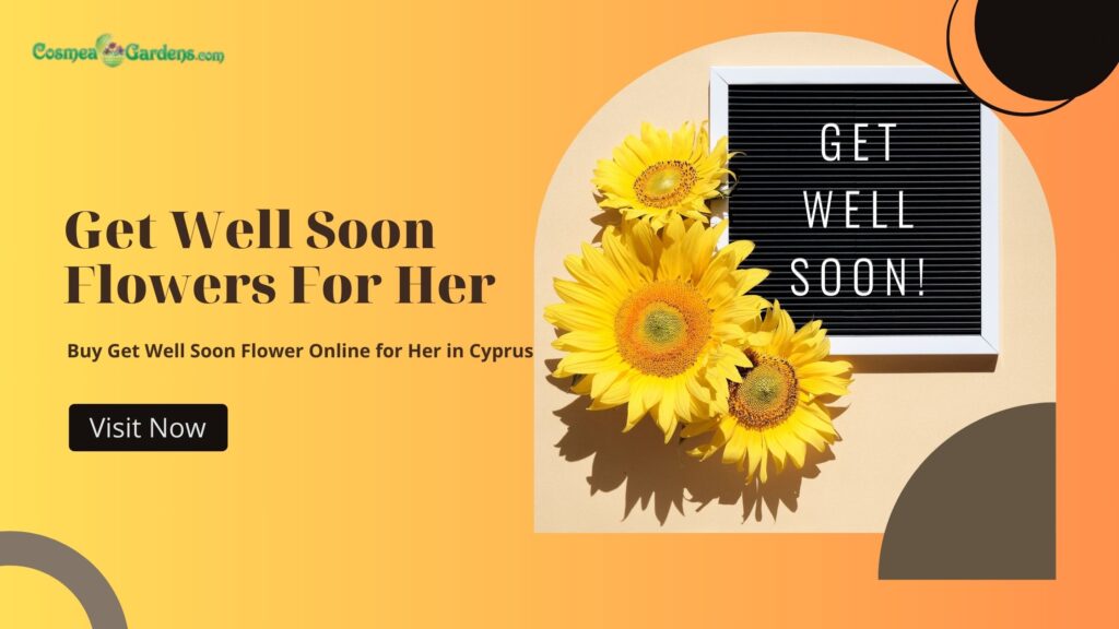 get well soon flowers for her