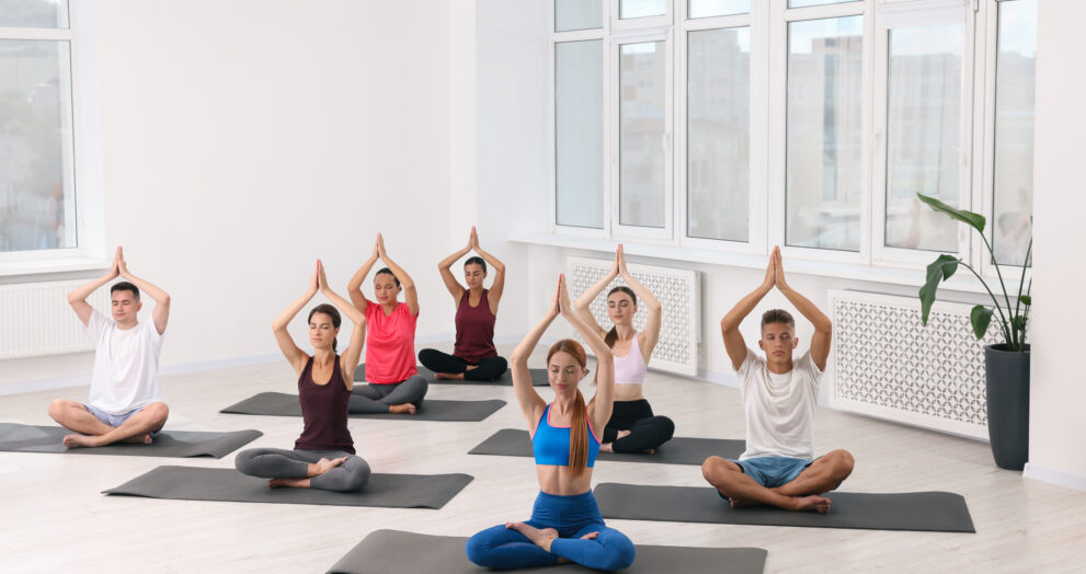 yoga studios in Dubai
