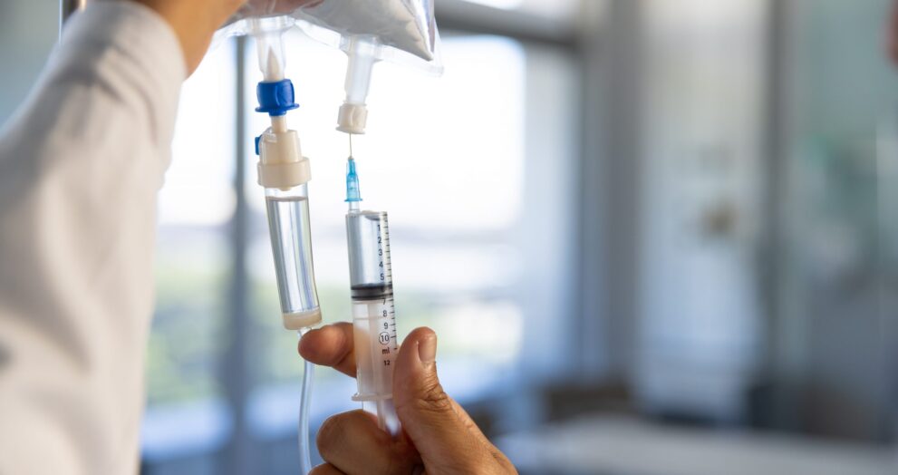 IV therapy in Dubai