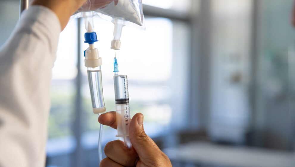 IV therapy in Dubai