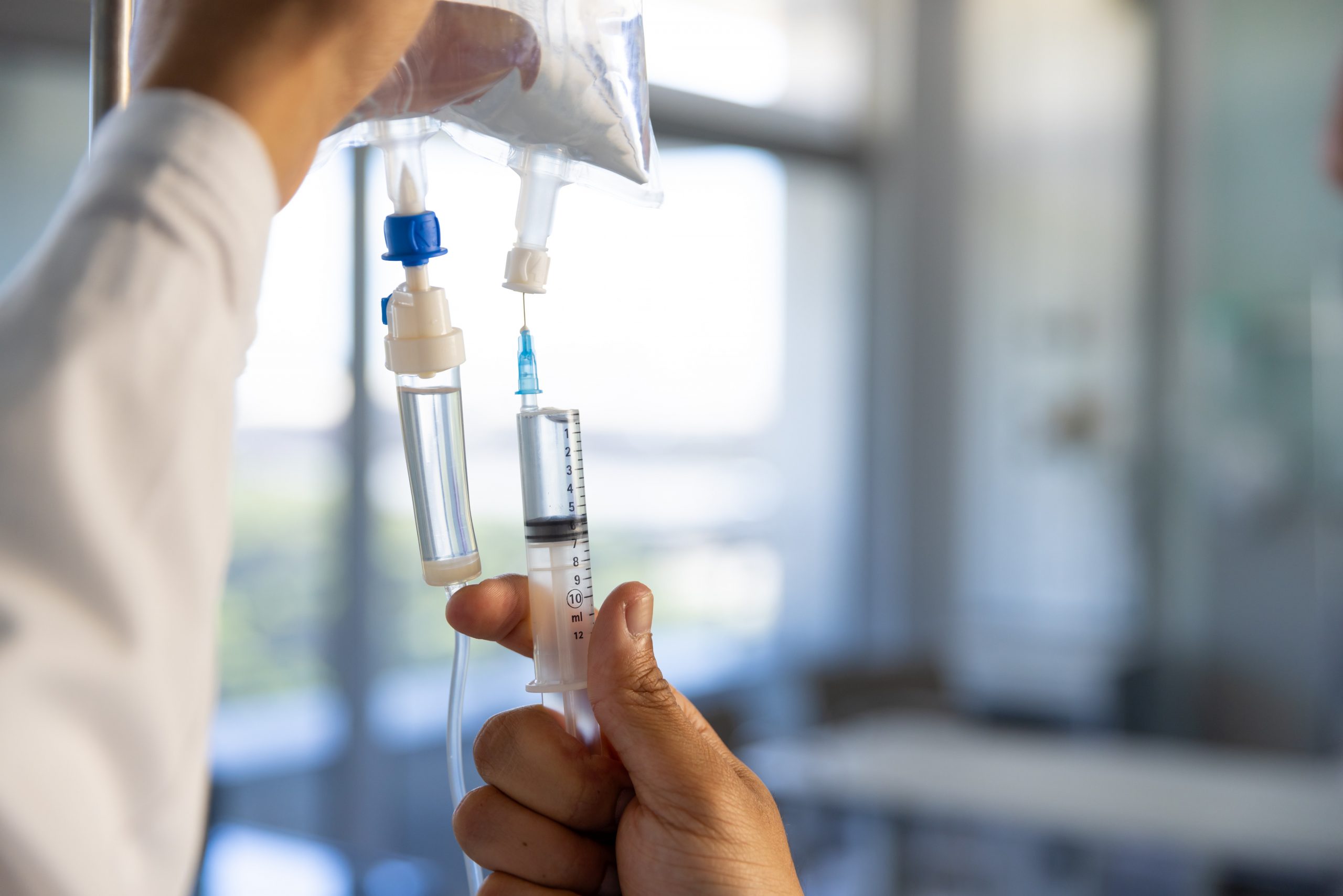 IV therapy in Dubai