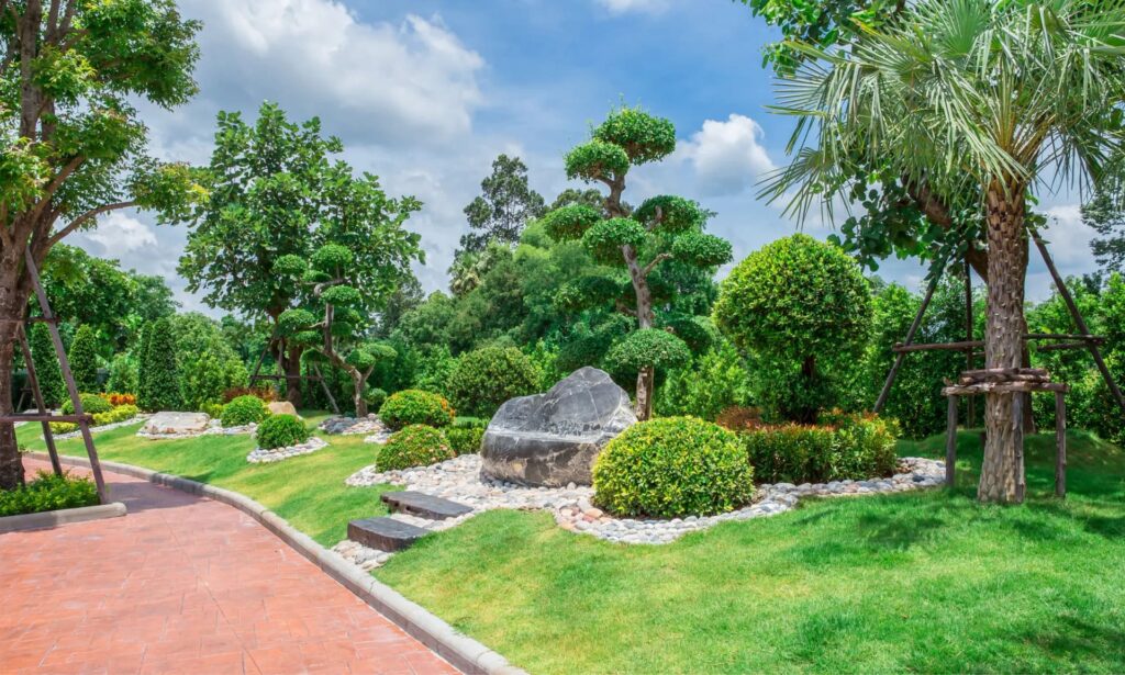 landscaping services in Feasterville Trevose