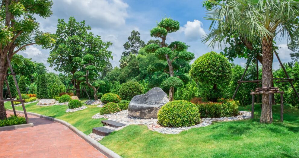 landscaping services in Feasterville Trevose