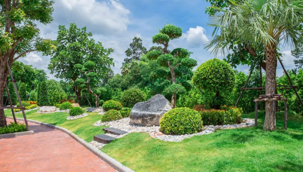 landscaping services in Feasterville Trevose