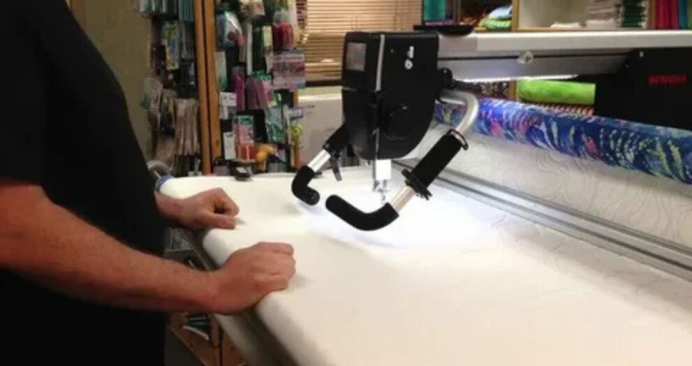 long arm quilting machines