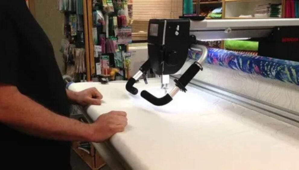 long arm quilting machines