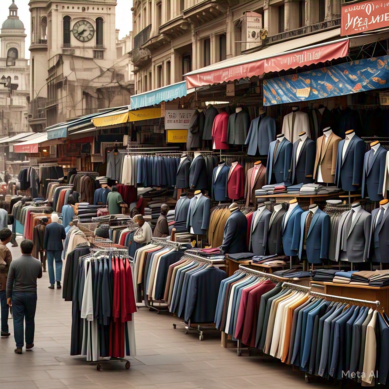 Menswear Market