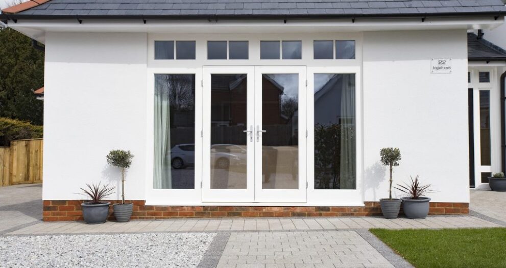 new builds in Easton