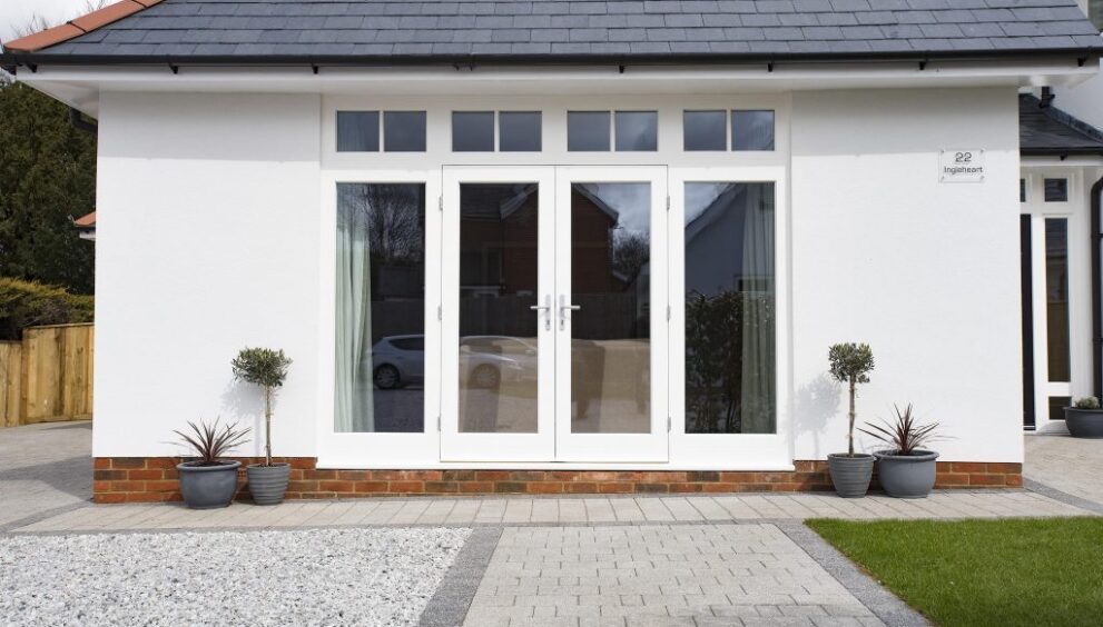 new builds in Easton