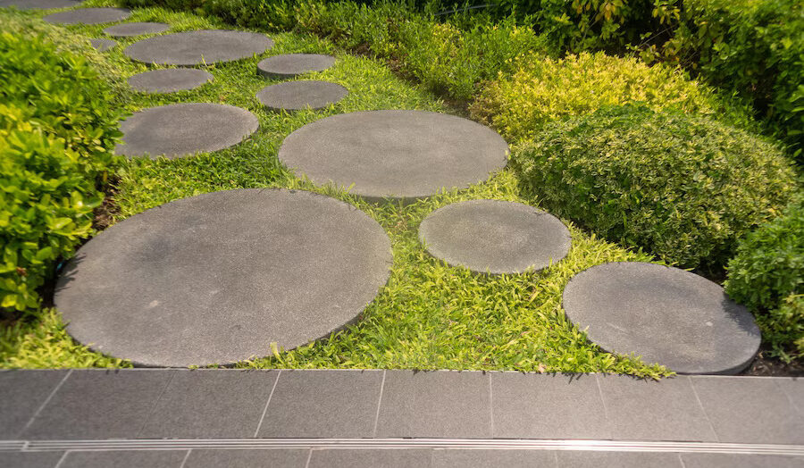 Bluestone Stepping Stone