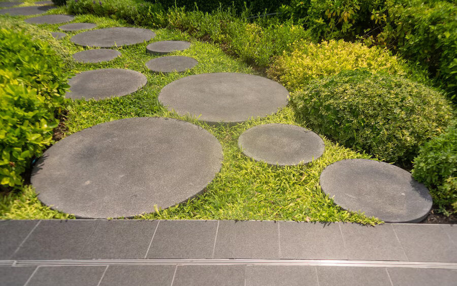 Bluestone Stepping Stone