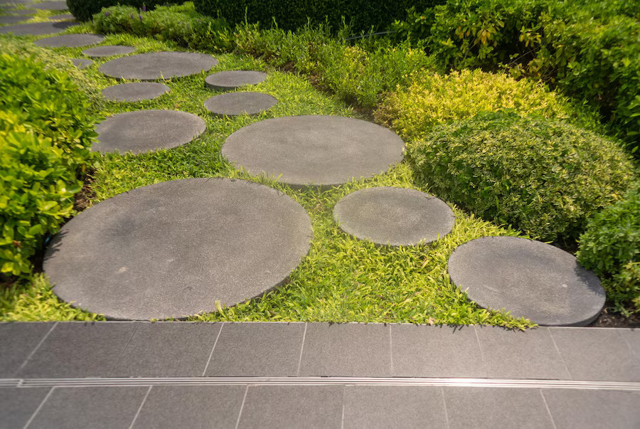 Bluestone Stepping Stone