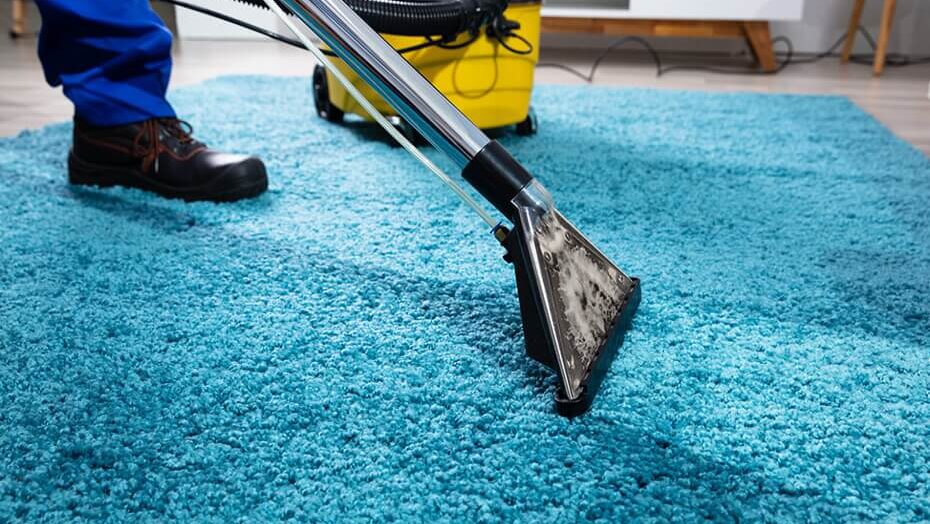 residential carpet cleaning