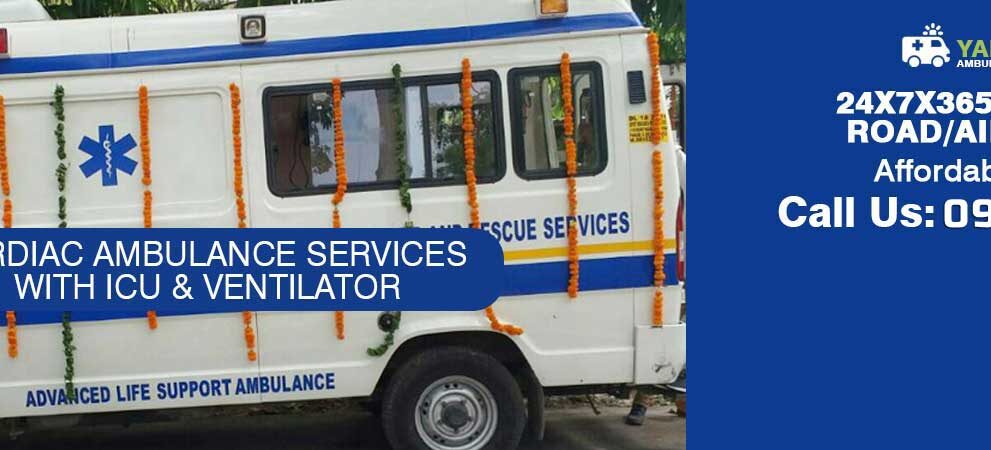 Ambulance Services in Delhi