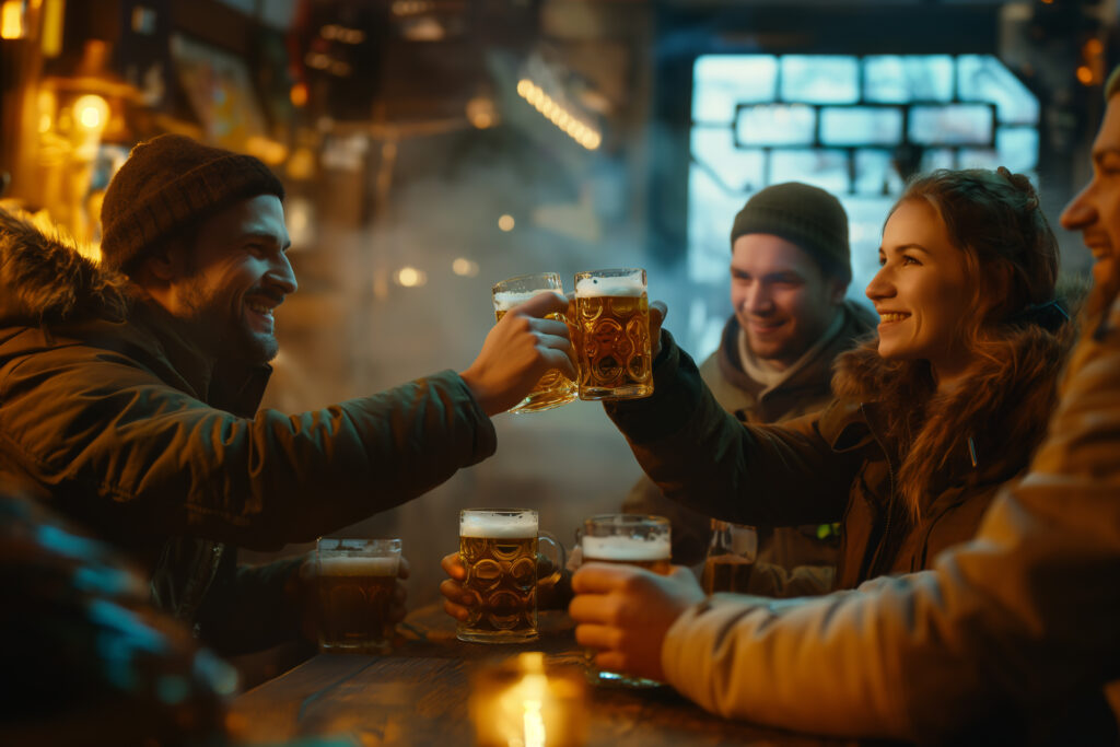 liquor marketing companies