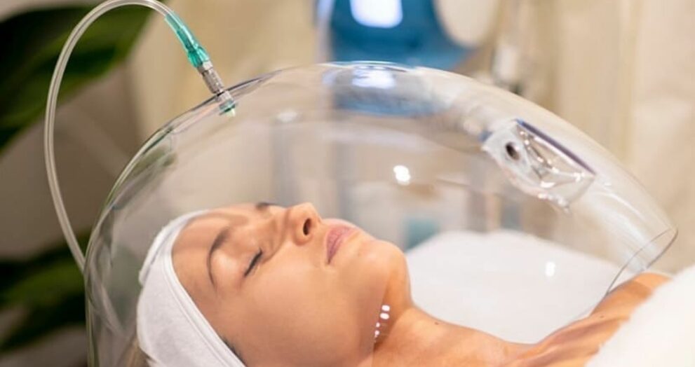 Oxygen Facial in Dubai