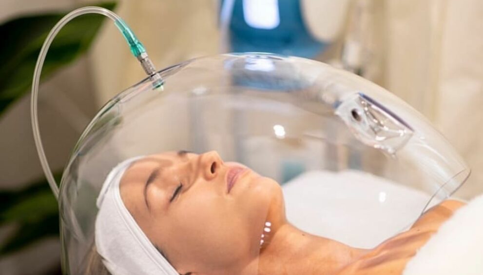 Oxygen Facial in Dubai