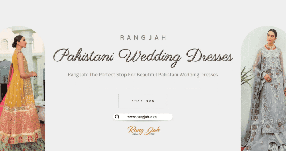 Pakistani Wedding Dresses