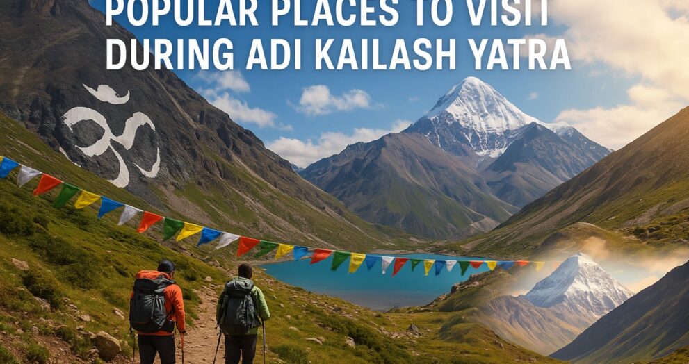 Popular Places to Visit During Adi Kailash Yatra