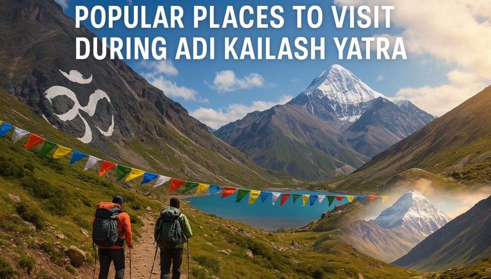 Popular Places to Visit During Adi Kailash Yatra