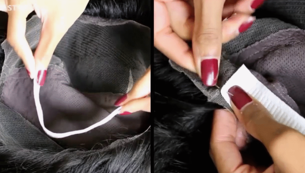 how to apply a wig perfectly
