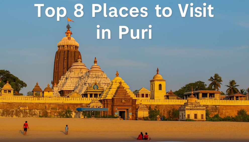 Top 8 Places to Visit in Puri