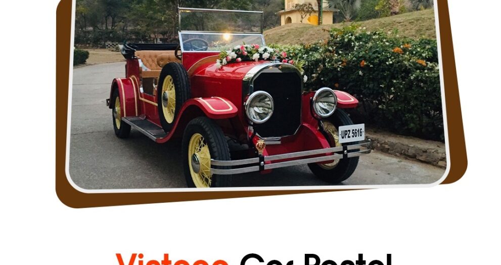 Vintage Car Rental in Jaipur