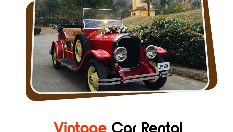 Vintage Car Rental in Jaipur