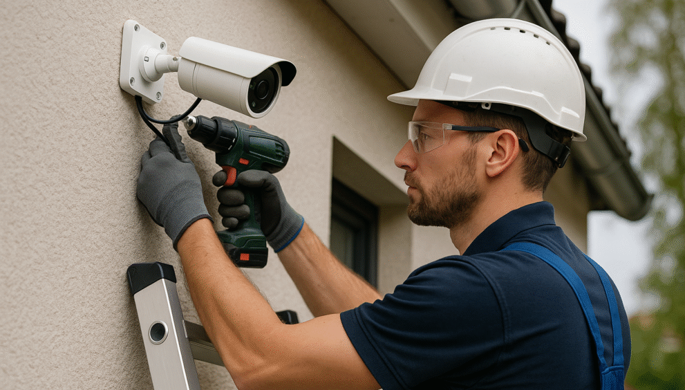 CCTV Camera Installation – Reliable Security Solutions