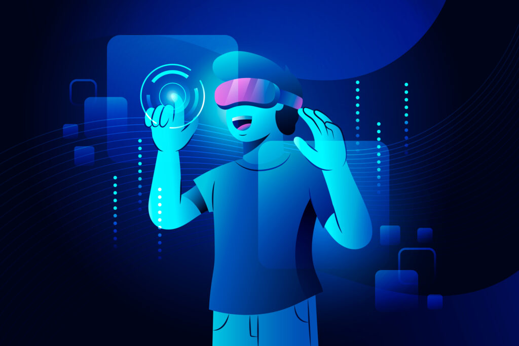 AR & VR in 3d Animation.