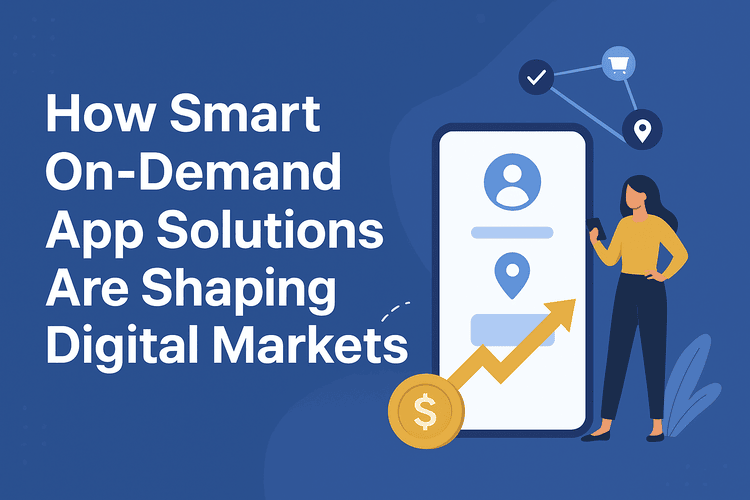 on demand app development solutions