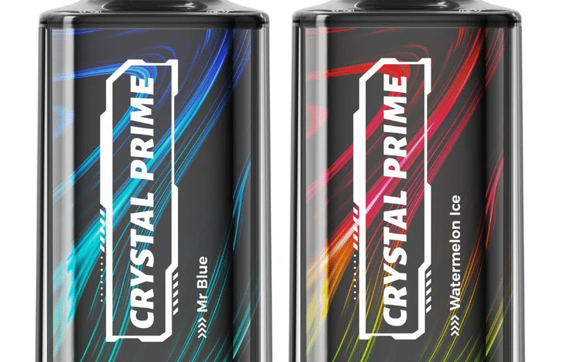 Crystal Prime Deluxe 18000 vape kit for ultimate flavor experience