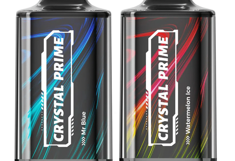 Crystal Prime Deluxe 18000 vape kit for ultimate flavor experience