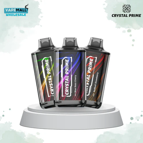 Crystal Prime Deluxe 18000 Puffs Box of 10