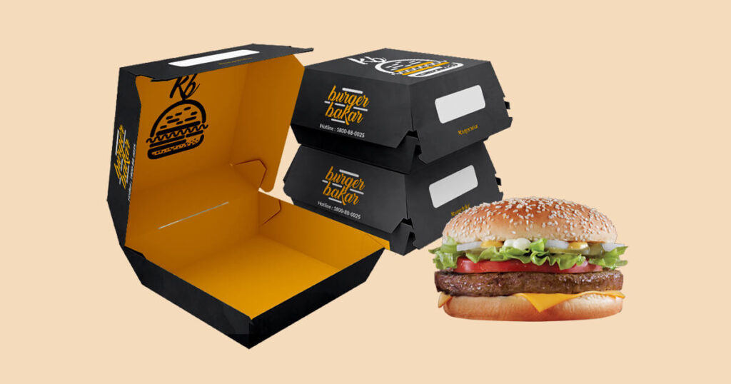 Fast Food Boxes