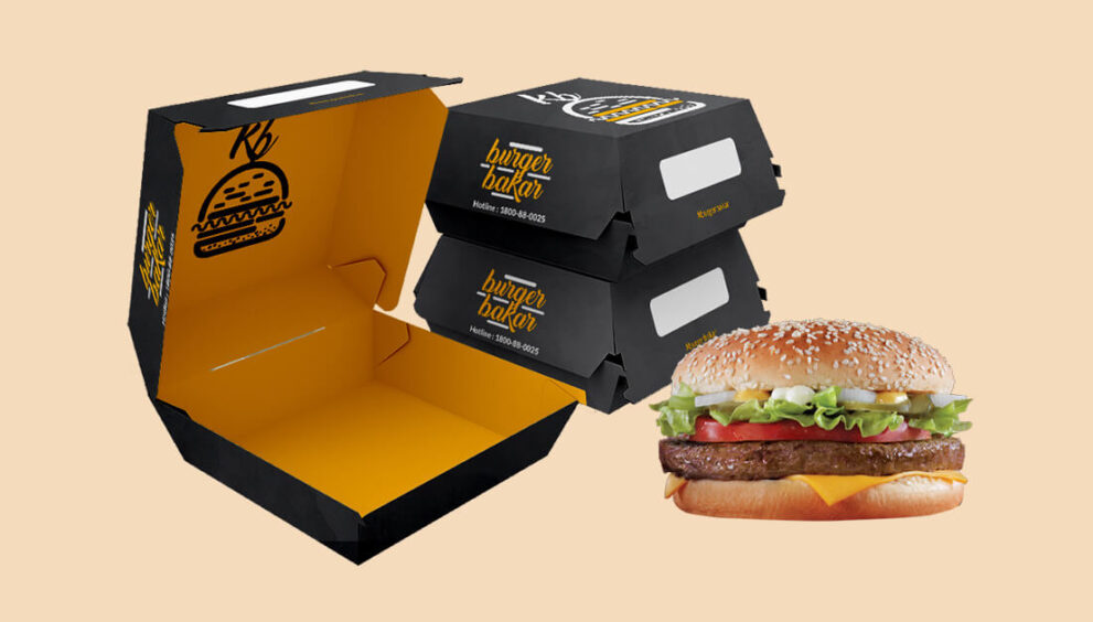 Fast Food Boxes