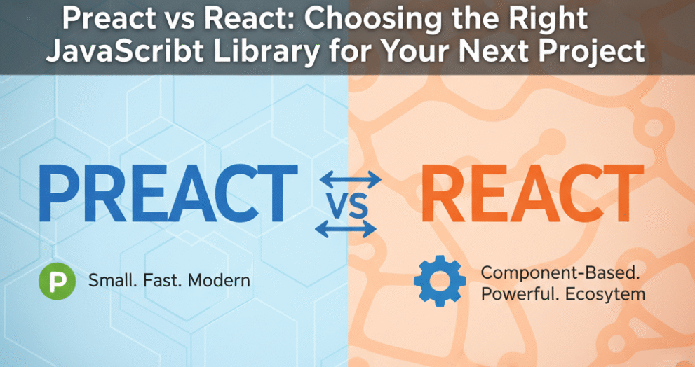 preact vs react