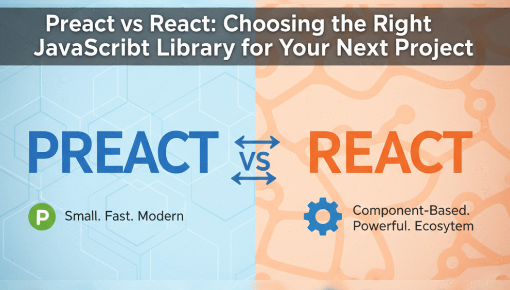 preact vs react