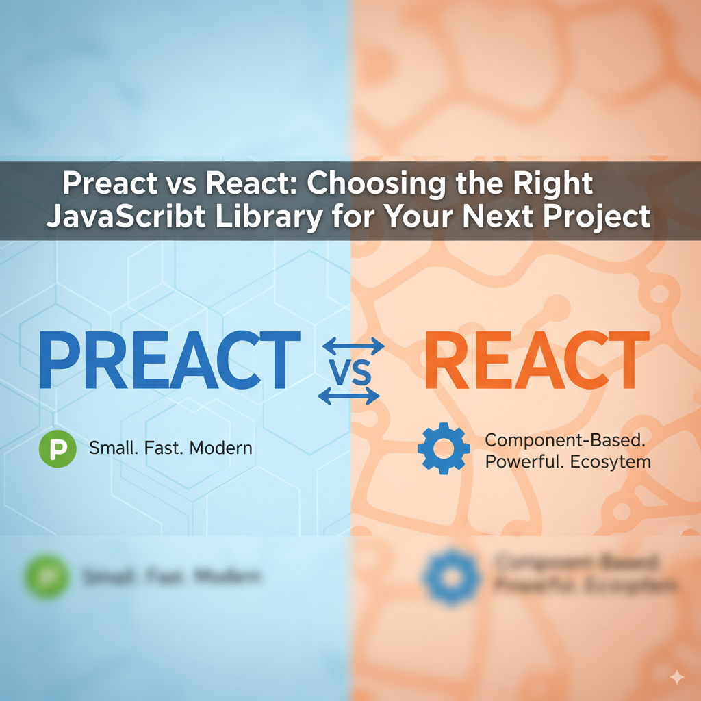 preact vs react