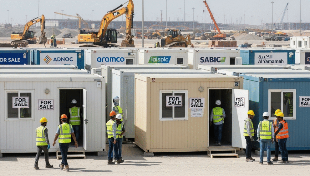 Used Portable Cabins