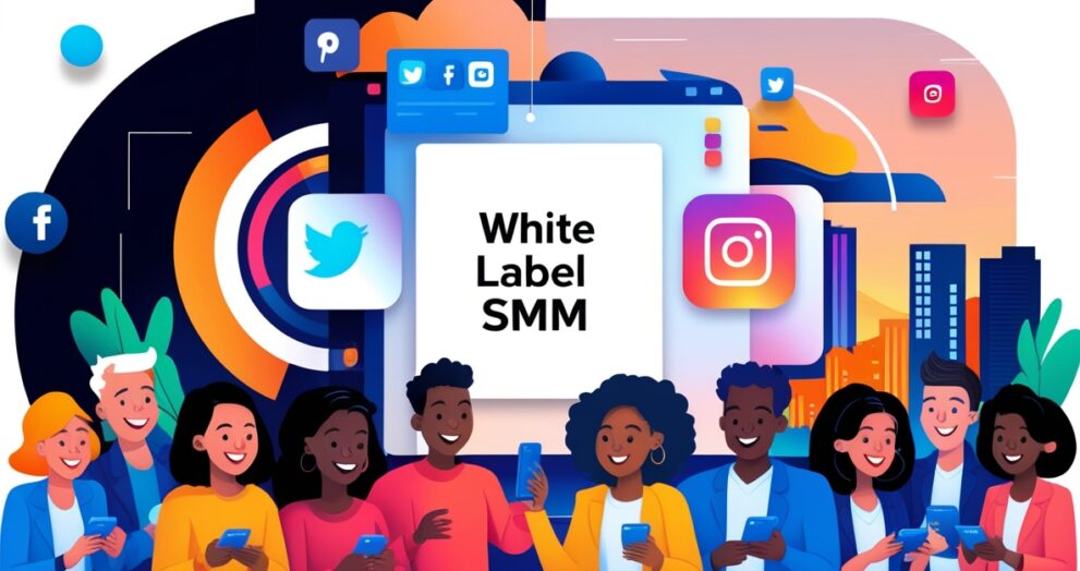 white label social media marketing