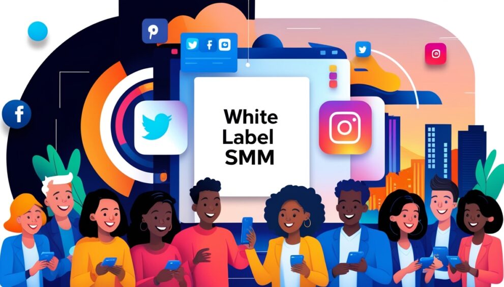 white label social media marketing